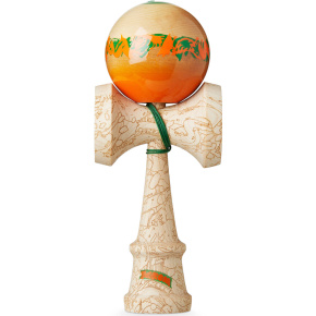 Kendama KROM Unity Equilibrium Orange