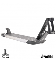 Triad Diablo 560mm deska stříbrná pro freestyle koloběžky