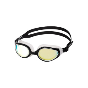 NILS Aqua NQG480MAF black/white swimming goggles