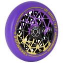 Oath Bermuda wheels 120mm Black/Purple/Yellow 2 pcs