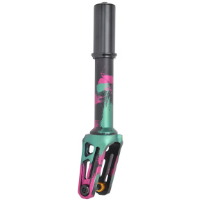 Oath Shadow IHC Fork - Green/Pink/Black