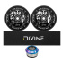 Set of 2 Divine 120 mm Hollowcore wheels + Divine griptape + Divine headset