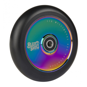 Blazer Pro Scooter Wheel Hollow 110mm W/Abec 11 - 110 MM Neo Chrome