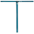 Řídítka Divine T-Bar Standard 700 mm Polished Teal | Freestyle koloběžka