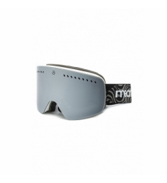 Meatfly Makki XL Glasses A white + lens 2018/19