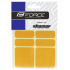 FORCE reflective set 6 pcs, yellow