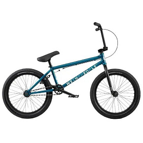 Wethepeople Arcade 20" Freestyle BMX Bike (20.5"|Matt Translucent Turquoise)