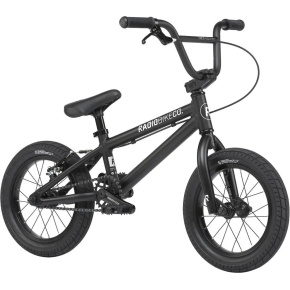 Freestyle BMX Radio Dice 14 "2021 14.5 "Matt Black