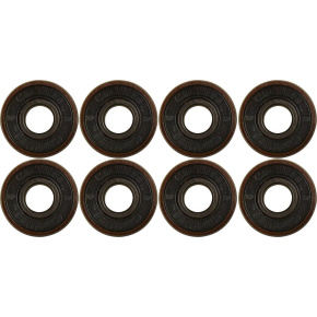 Cadillac Bearings Abec 7 Set 8-Set (Black)