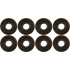 Cadillac Bearings Abec 7 Set 8-Set (Black)
