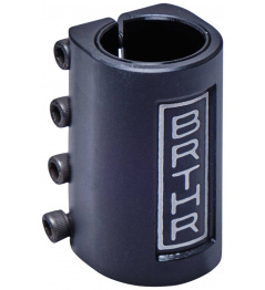Brother Simple Man v2 SCS Scooter Clamp (Black)