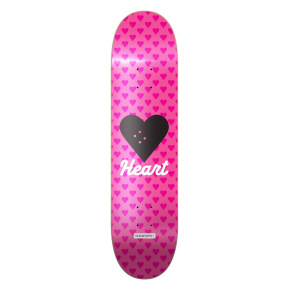 Heart Supply Vertical Flow Skate Board (8"|Pink)