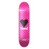 Heart Supply Vertical Flow Skate Board (8"|Pink)