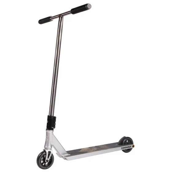 North Tomahawk 2023 Freestyle Scooter (Silver)