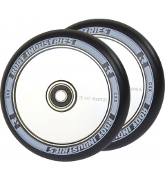 Root Air Pro Scooter Wheels 2-pack (120mm | Mirror)