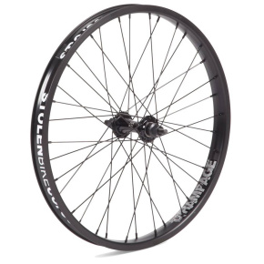 Stolen 20" Rampage BMX Front Wheel (Black)