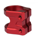 Addict Clamp Ultra Light - 34.9 MM Red