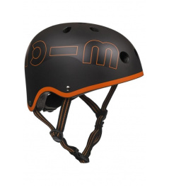 Helmet Micro Black & Orange