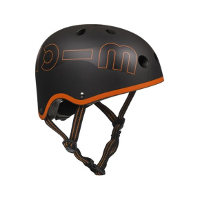 Helmet Micro Black & Orange