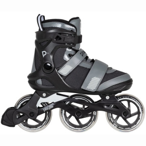 Roller skates Playlife GT Black Grey 110