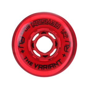 Wheels Revision Variant Soft Indoor Red (1pc), 76, 76A