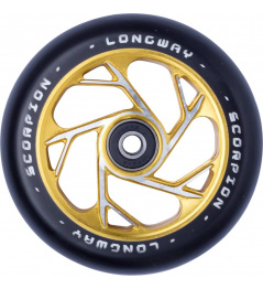 Longway Scorpion wheel 110mm gold