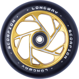 Longway Scorpion wheel 110mm gold