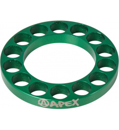 Headset spacer Apex 5mm green