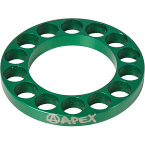 Headset spacer Apex 5mm green