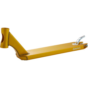 Apex Pro Scooter Deck (51cm | Gold)