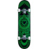 Skateboard Blueprint Home Heart 8 "Black / Green