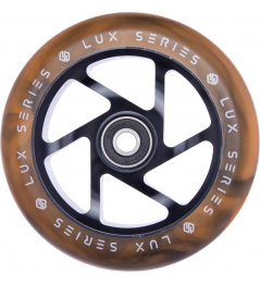 Striker Lux Scooter Wheel (110mm | Black / Orange)