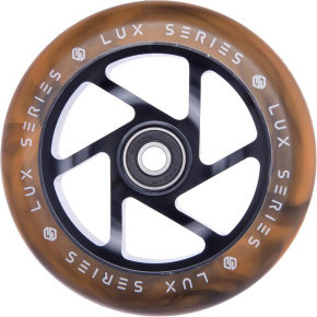 Striker Lux Scooter Wheel (110mm | Black / Orange)