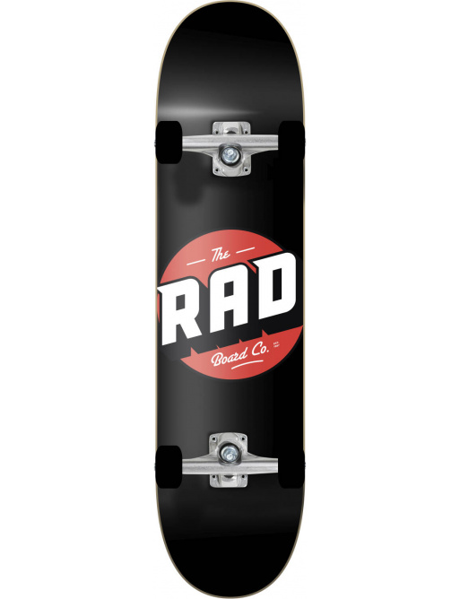 RAD Logo Progressive Complete Skateboard (8.125"|Black)
