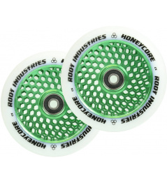 Wheels Root Industries Honeycore White 110mm 2pcs green