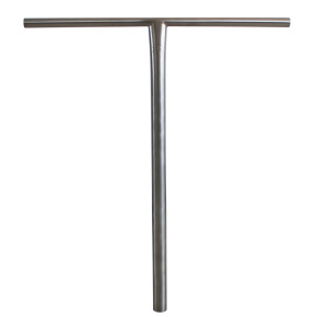 Striker Titanium V2 Scooter Handlebars (710mm|Raw)