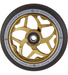 Wheel Striker Essence V3 Black 110mm gold