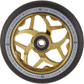Wheel Striker Essence V3 Black 110mm gold