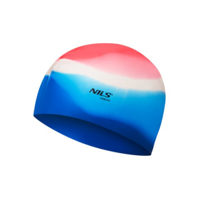 Silicone cap NILS Aqua NQC Multicolor M03