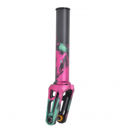 Oath Shadow SCS/HIC Green/Pink/Black fork