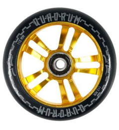 Kolečko AO Quadrum V3 110mm zlaté
