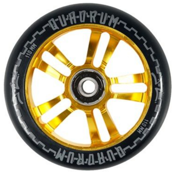 Wheel AO Quadrum V3 110mm gold