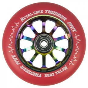 Metal Core Thunder Rainbow 110 mm castor red