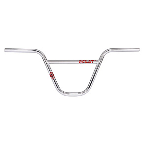 Eclat Controller 25.4mm 2-Piece BMX Handlebars (9.75"|Chrome)