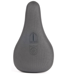 Salt Plus Fat Padded Pivotal Bmx Saddle (Black)