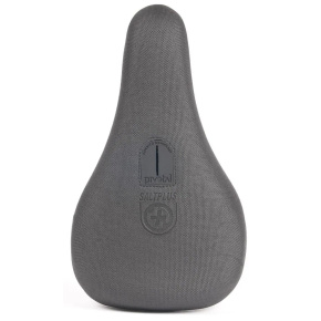 Salt Plus Fat Padded Pivotal Bmx Saddle (Black)