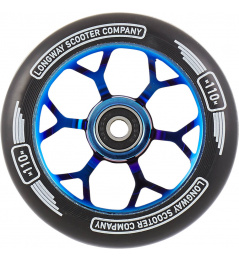 Longway Precinct Wheel 110mm Blue Neochrome