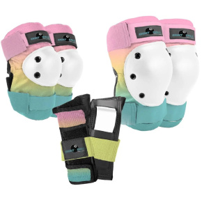 Eight Ball Set of 3 Skate Protectors (S/M|Shaved Ice)