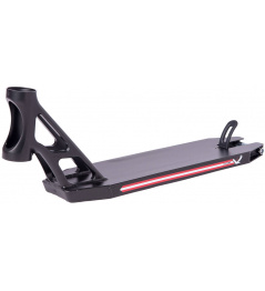 Board Striker Bgseakk Magnetite 510mm black + griptape free