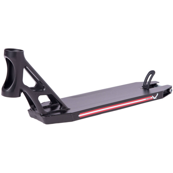 Board Striker Bgseakk Magnetite 510mm black + griptape free